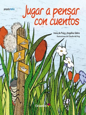 cover image of Jugar a pensar con cuentos